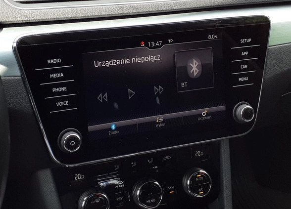 Skoda Superb cena 89900 przebieg: 161348, rok produkcji 2019 z Zawichost małe 529